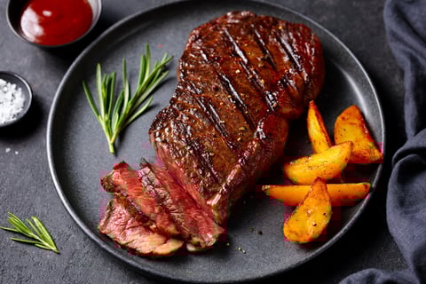 Flame-Grilled Ribeye